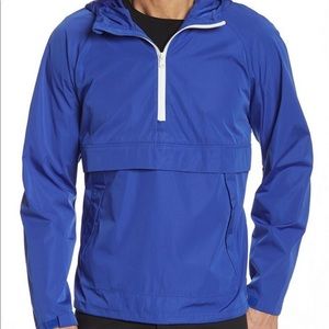 Michael Kors Caldonia Poly Taslon Hooded Pullover